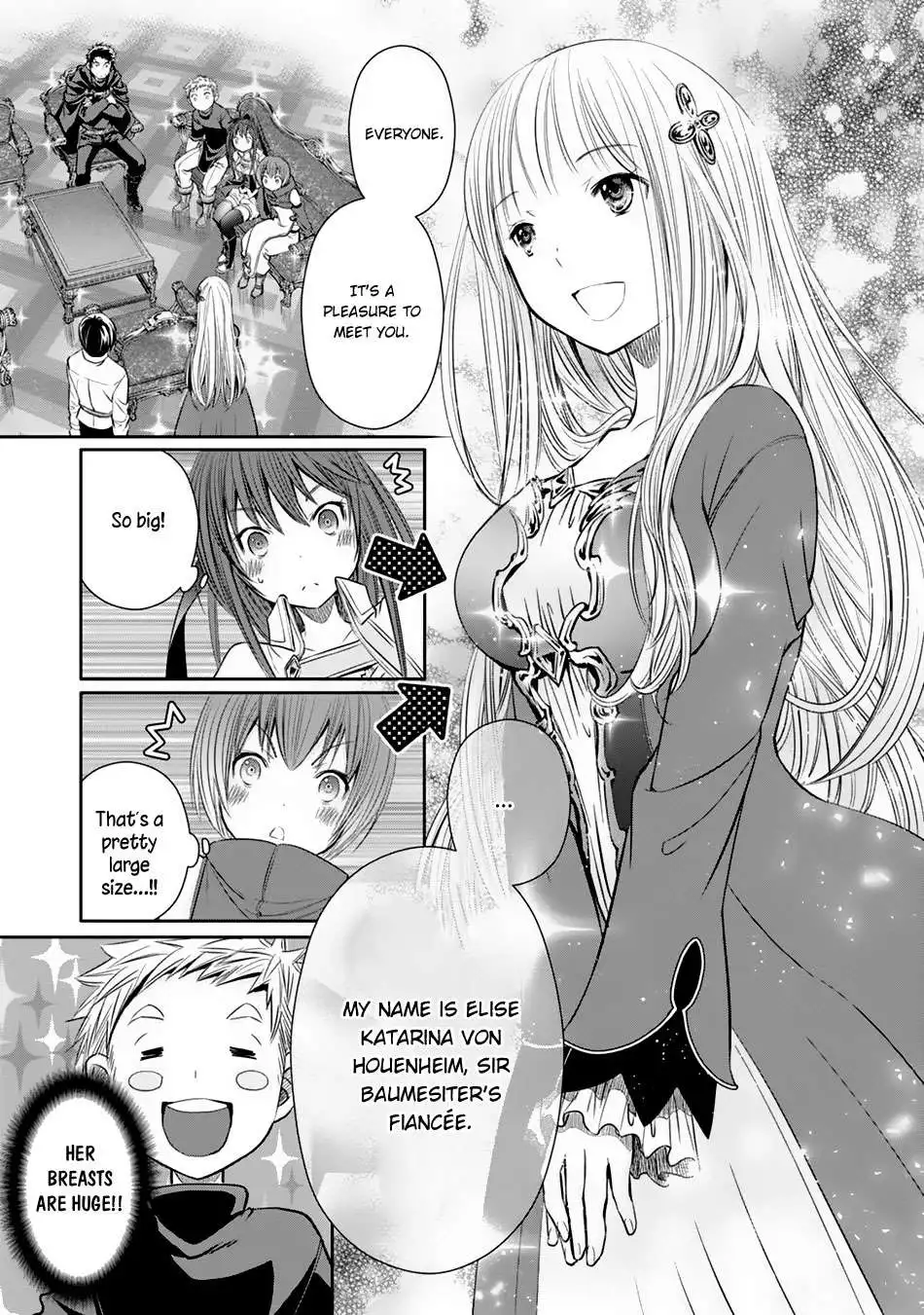 Hachinan tte, Sore wa Nai Deshou! Chapter 17 11